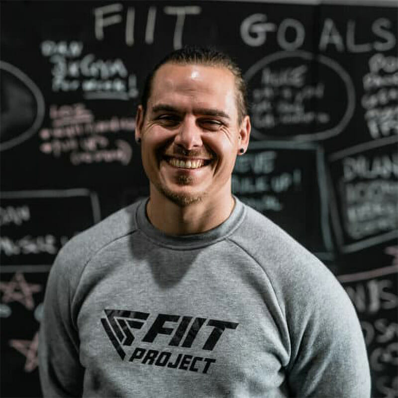 Rob Schulz coach at Fiit Project